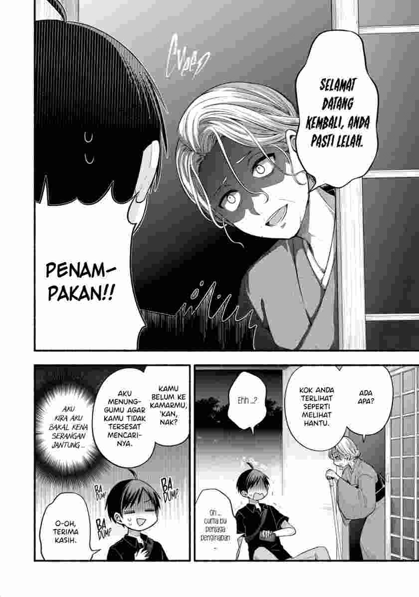Tomodachi no Imouto ga Ore ni Dake Uzai chapter 26